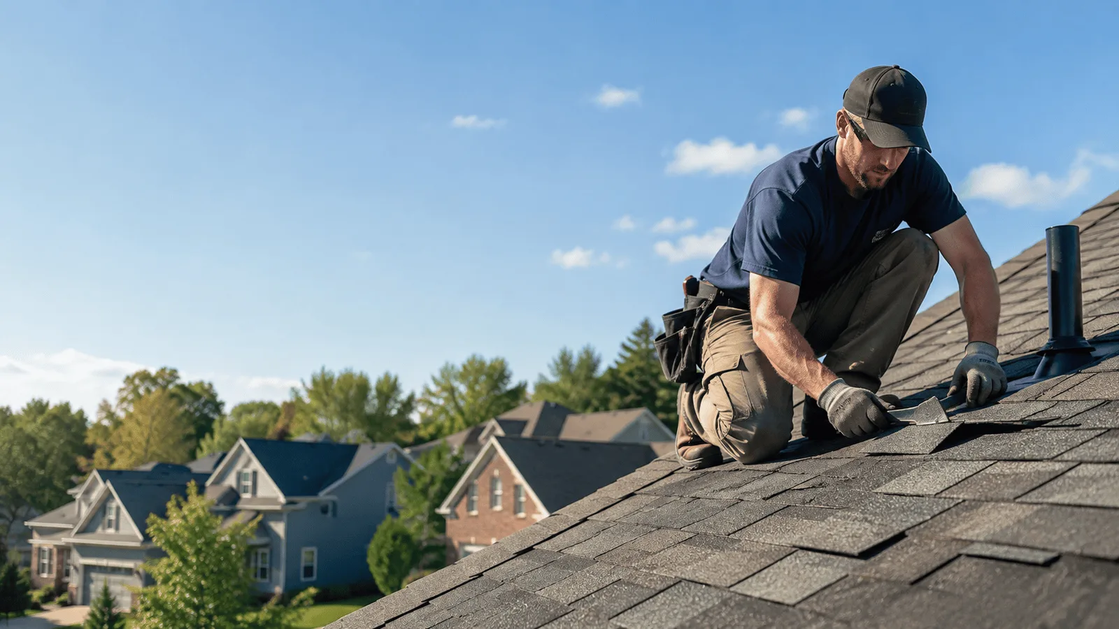 Roof Leak Repair in Mesick, MI near me